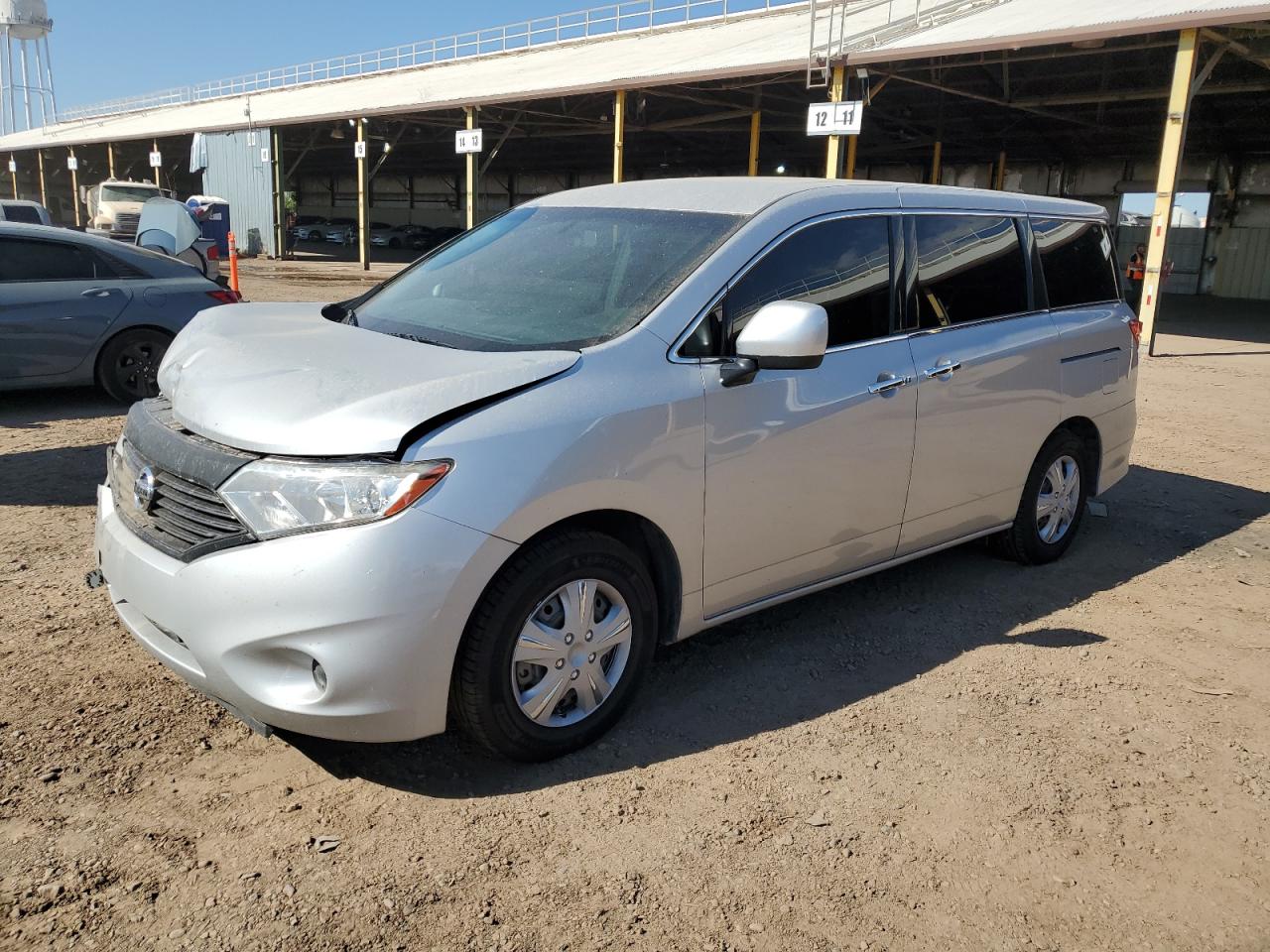Nissan Quest 2015