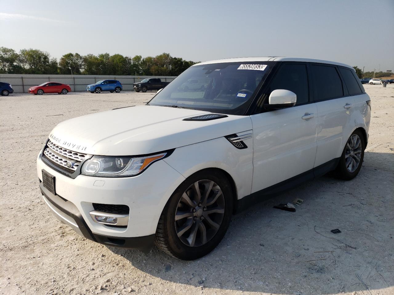 Land rover Range rover sport 2016