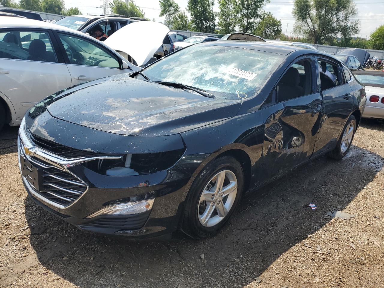 CHEVROLET MALIBU 2022