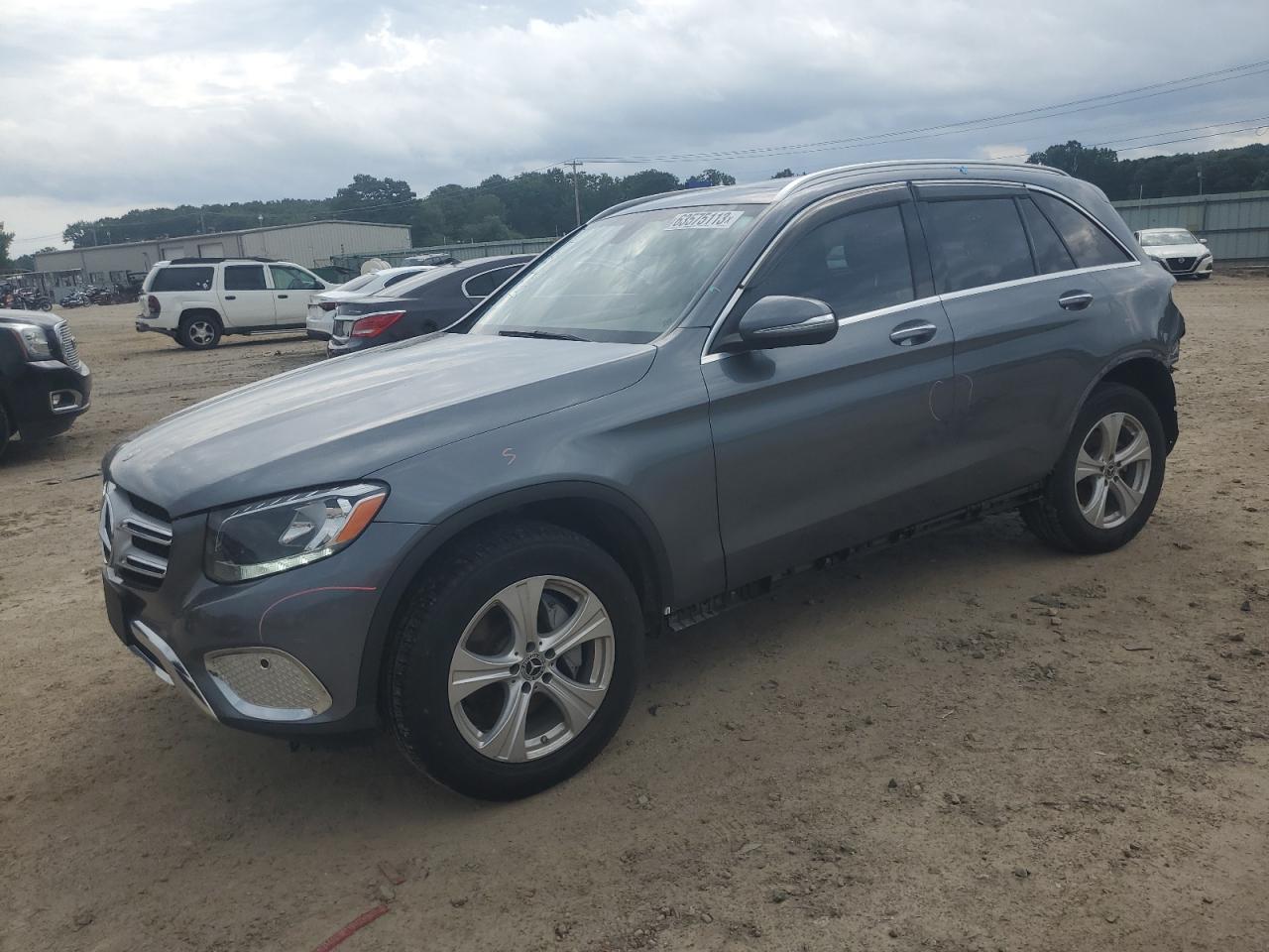 Mercedes-benz Glc-class 2018
