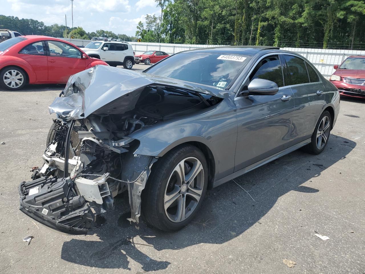 Mercedes-benz E-class 2017