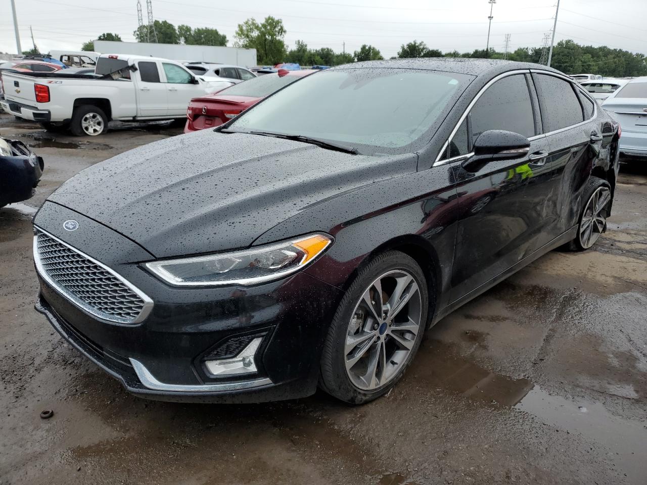 Ford Fusion 2020