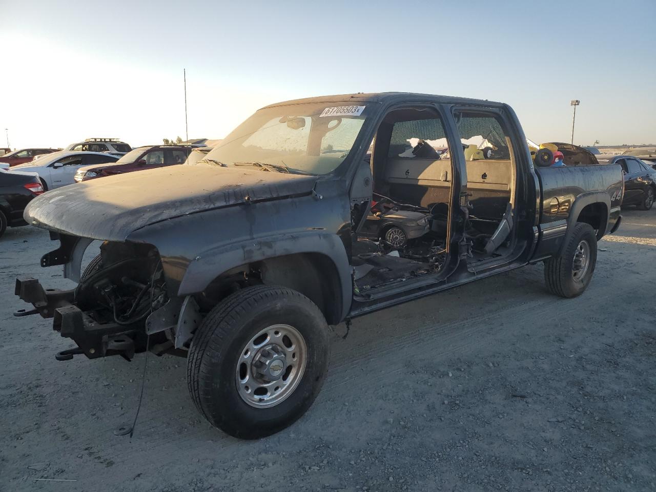 Chevrolet Silverado 2002