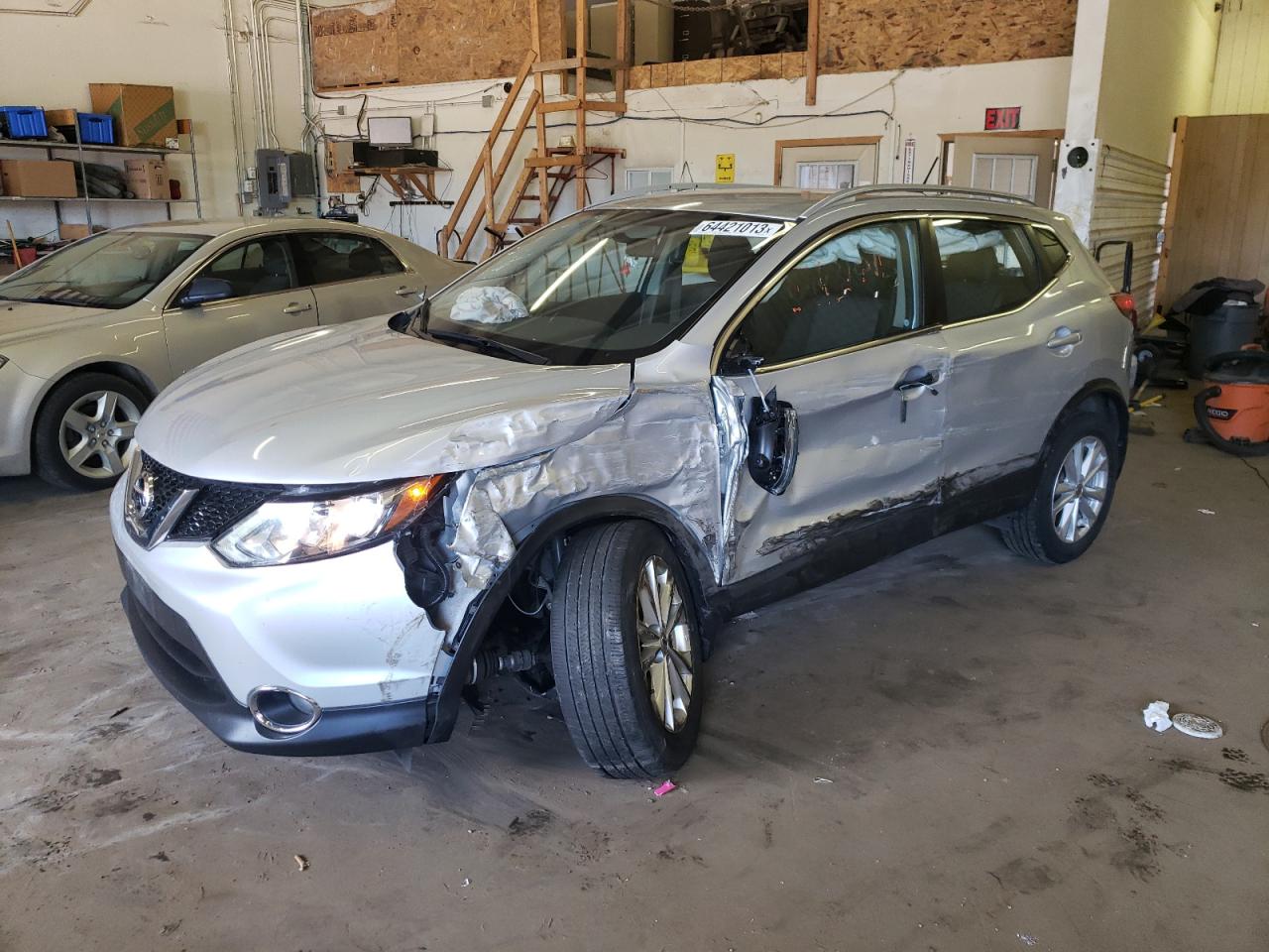 Nissan Rogue sport 2017