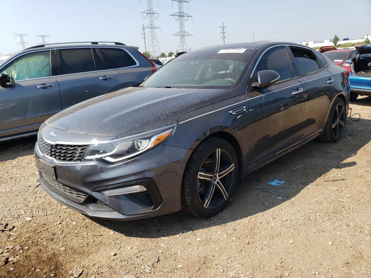 Kia Optima 2019