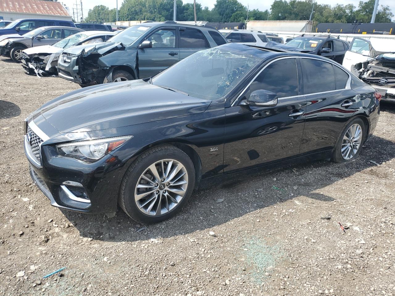 Infiniti Q50 2018