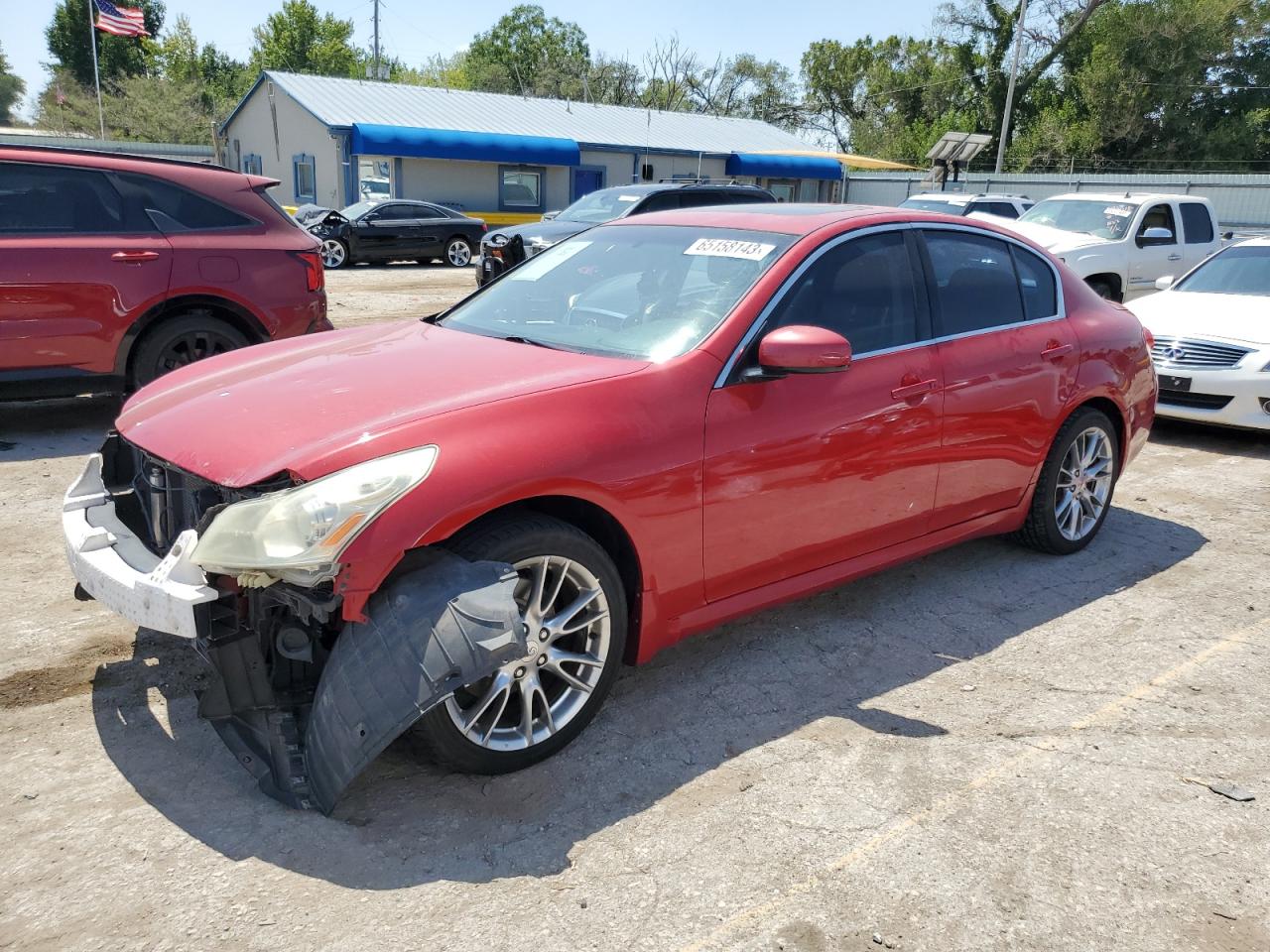 Infiniti G35 2008