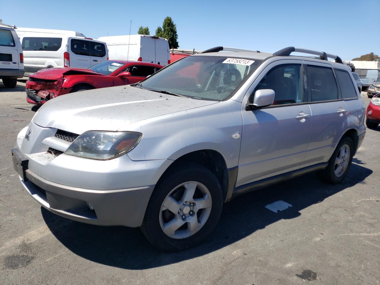 Mitsubishi Outlander 2003