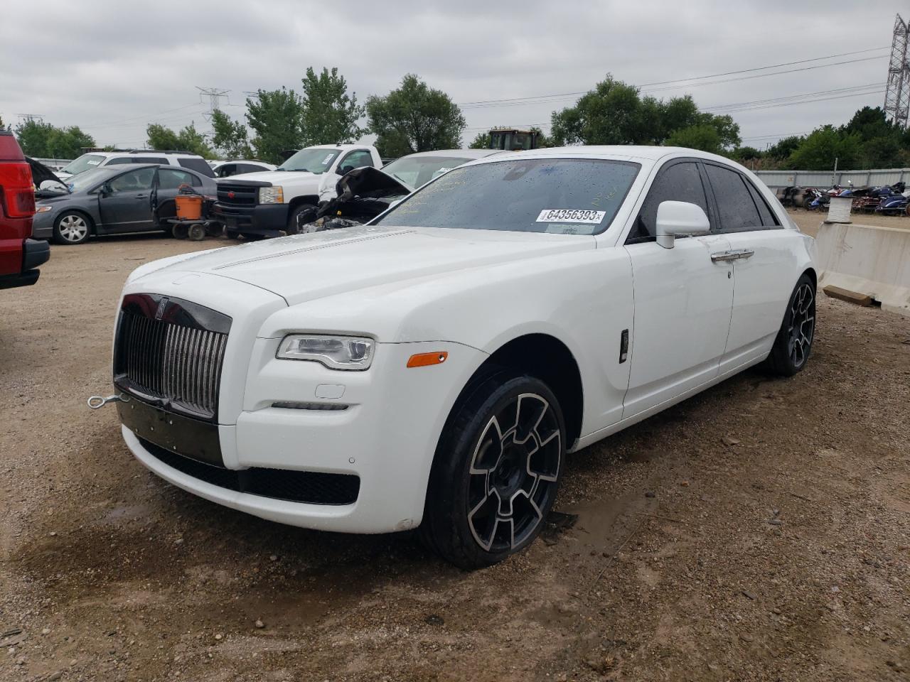 Rolls-royce Ghost 2017