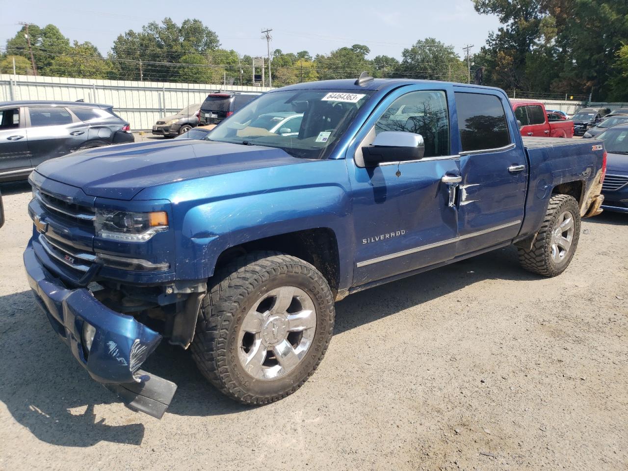 Chevrolet Silverado 2017
