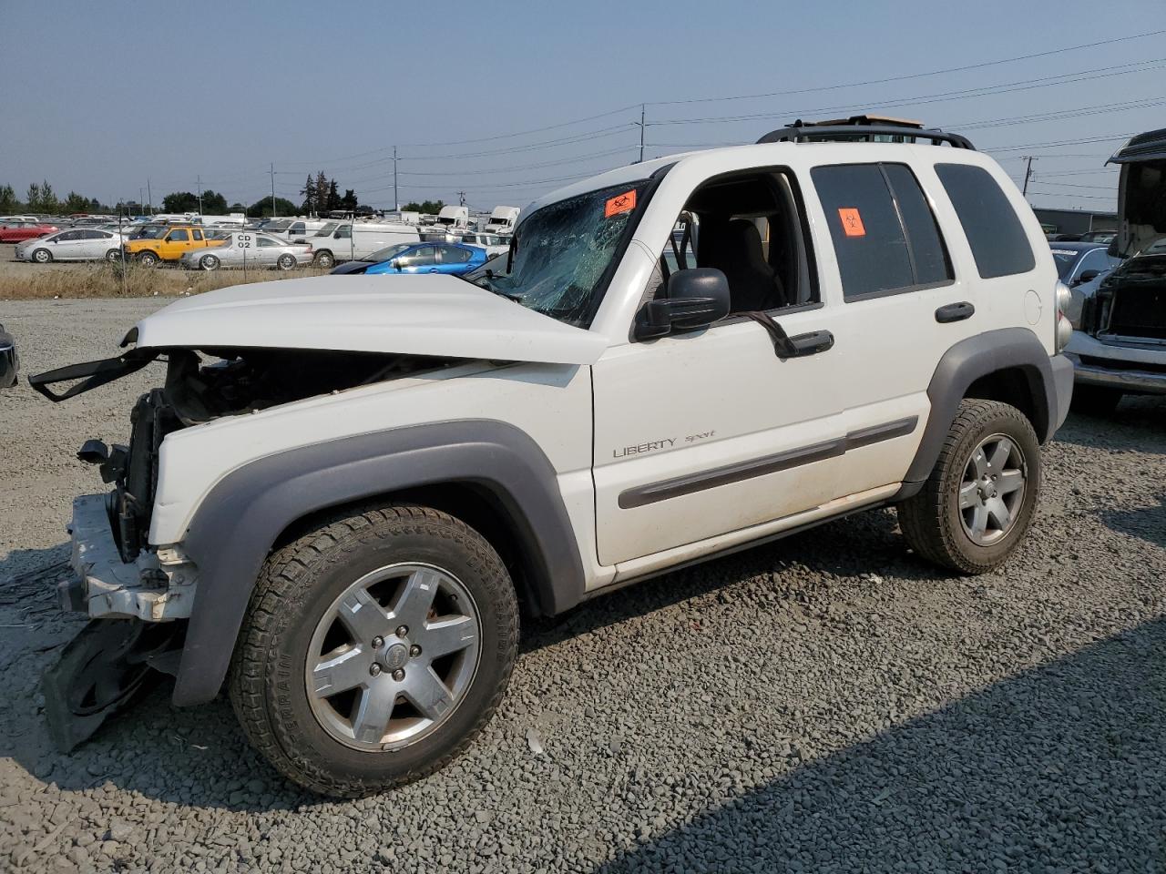 Jeep Liberty 2003