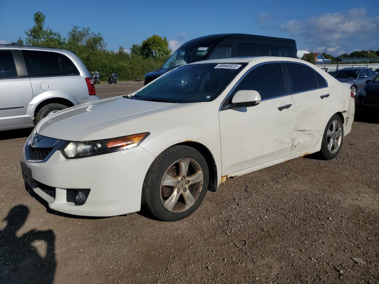 Acura Tsx 2009