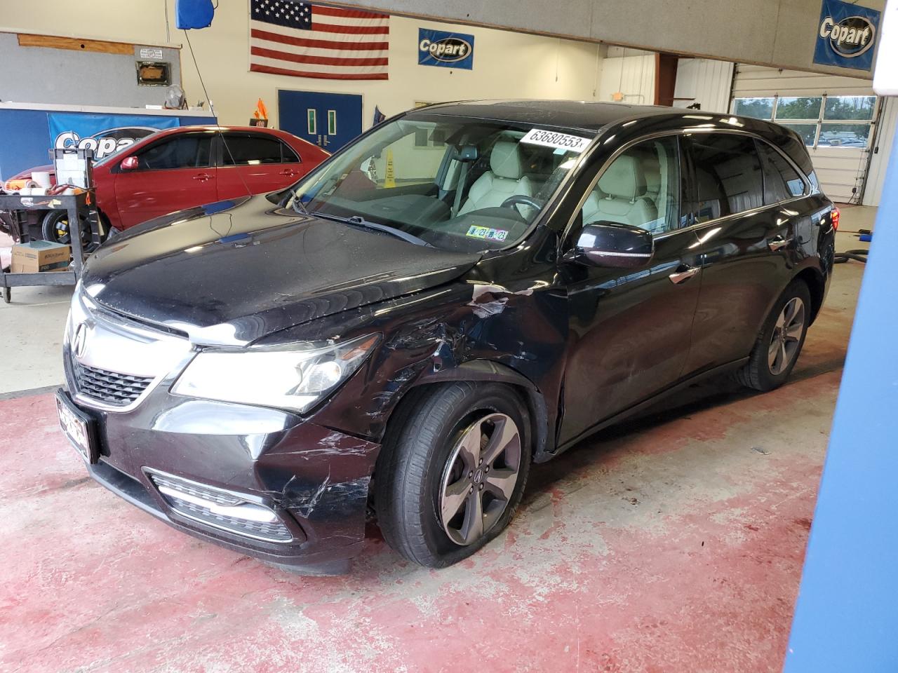 Acura Mdx 2014
