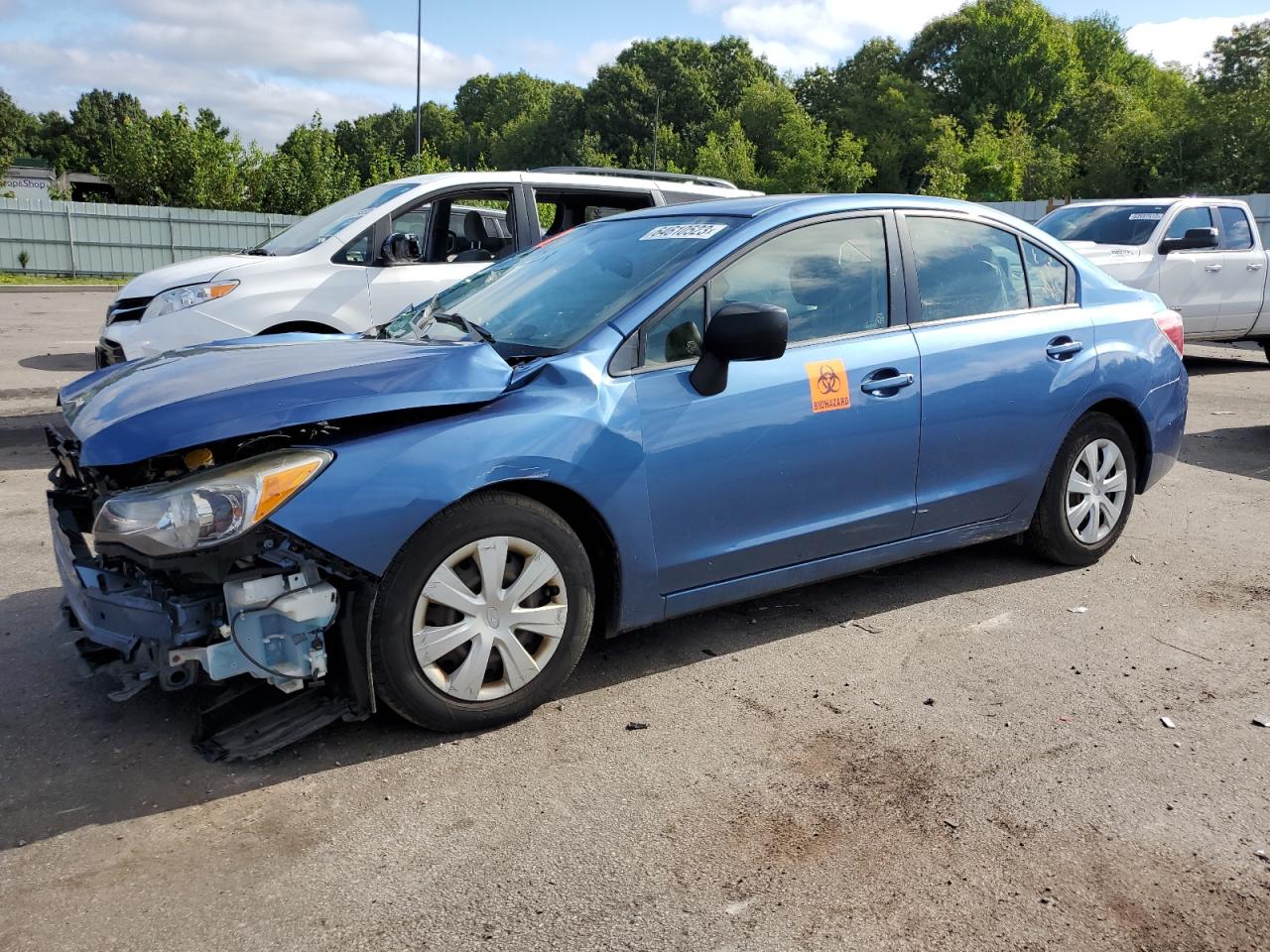 Subaru Impreza 2014