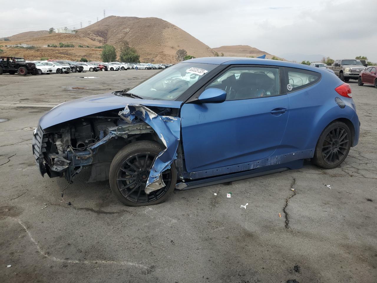 Hyundai Veloster 2016