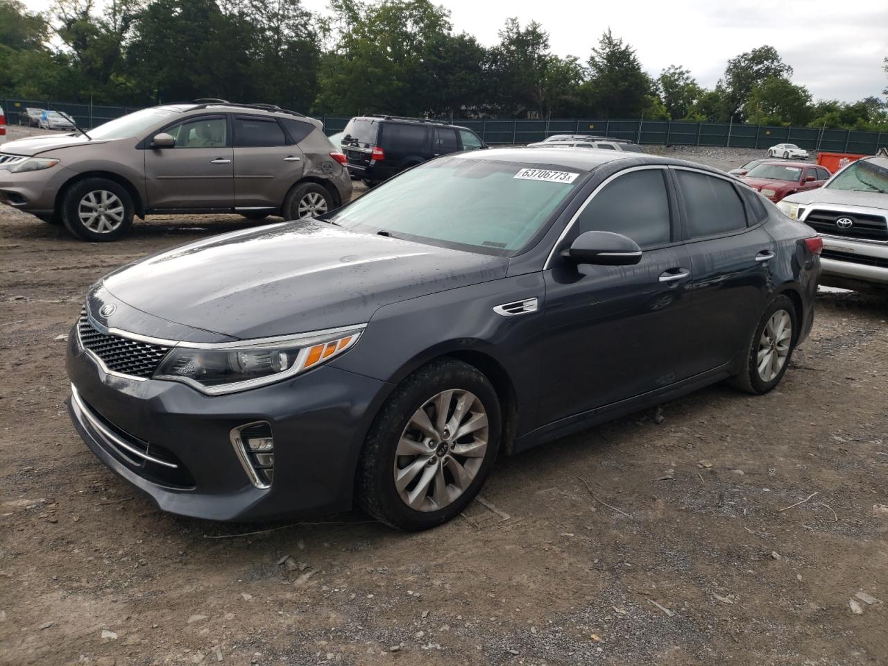 Kia Optima 2018