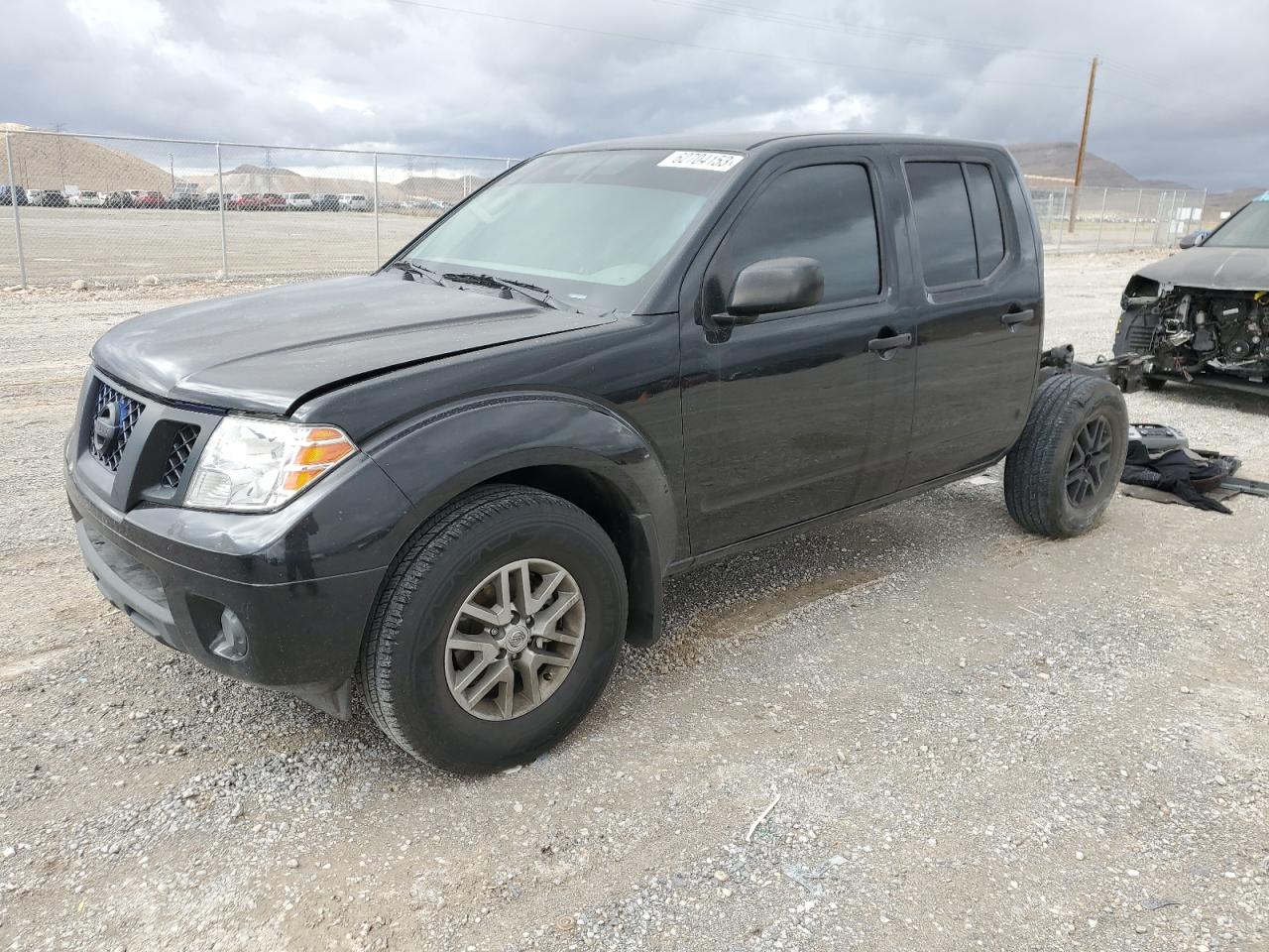 Nissan Frontier 2020