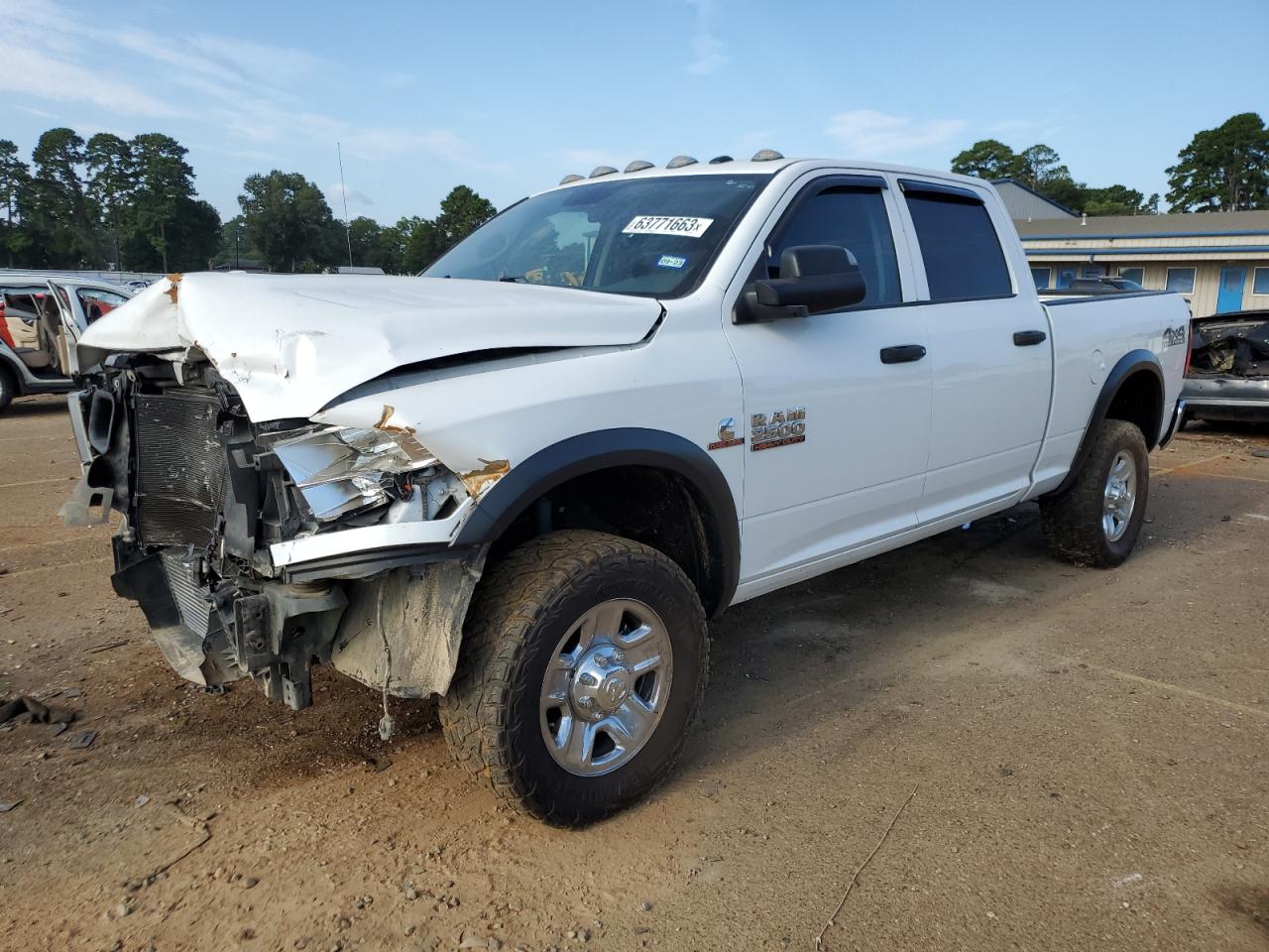 Ram 2500 2018