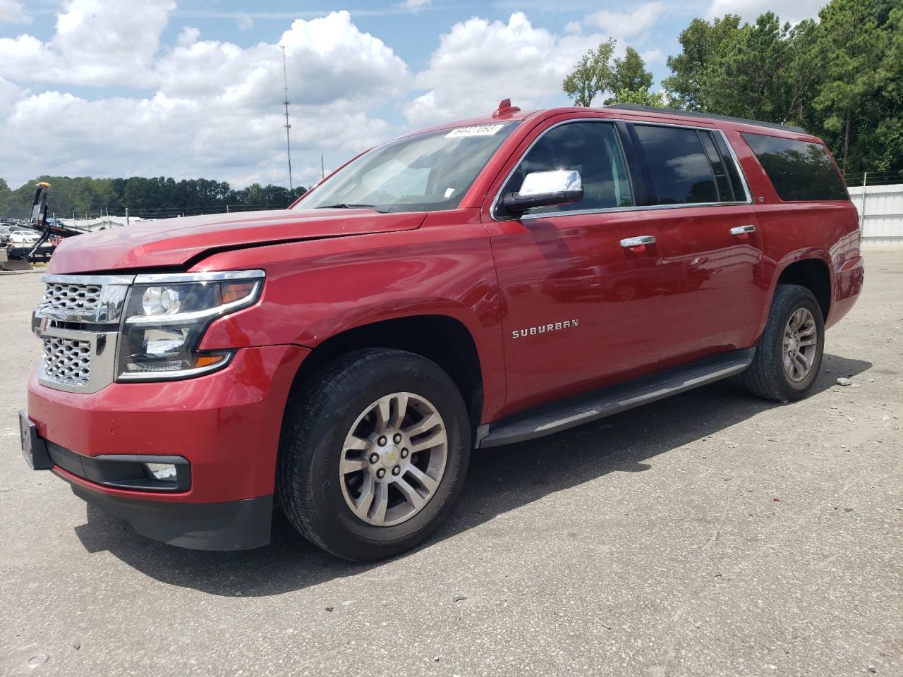 Chevrolet Suburban 2015