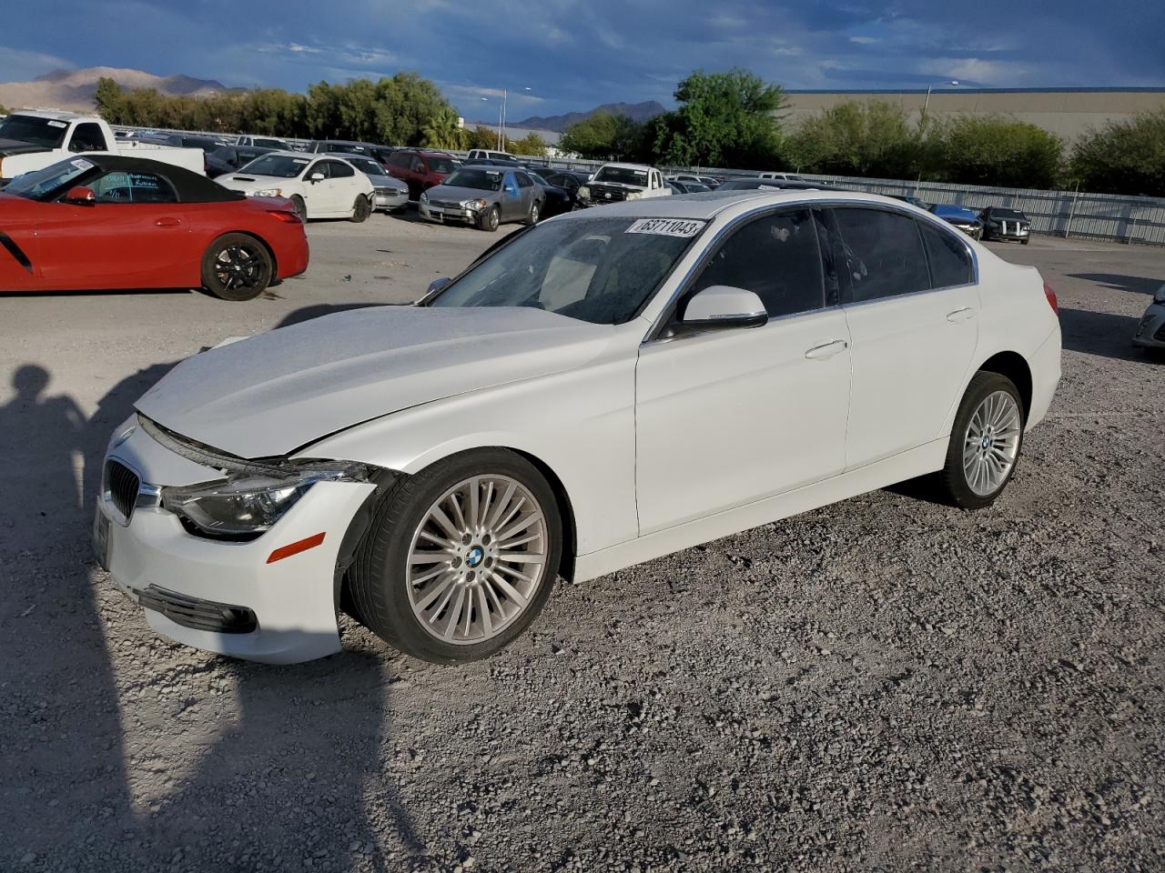 Bmw 3 series 2013
