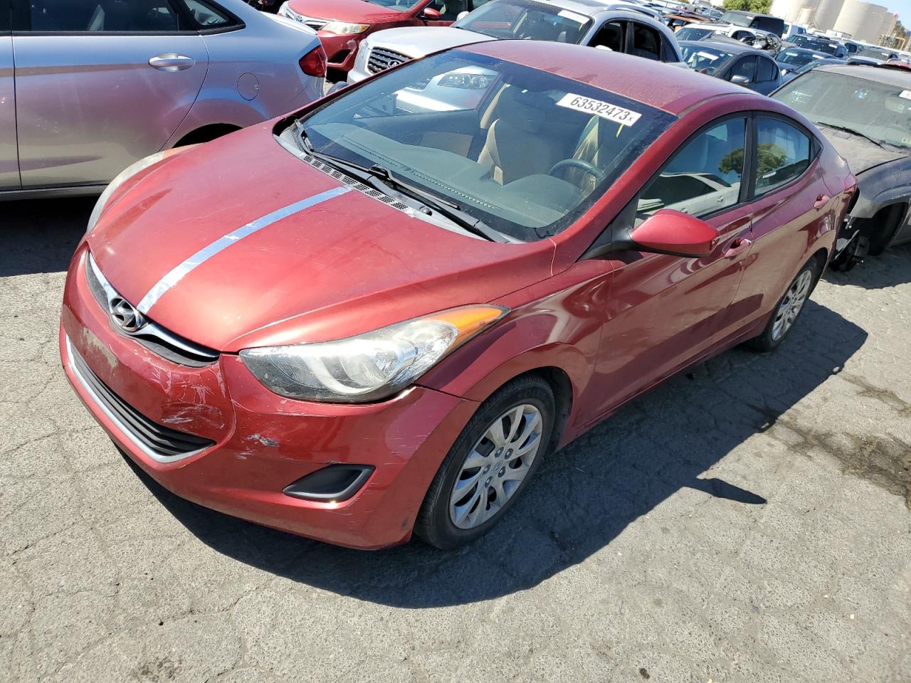 Hyundai Elantra 2013