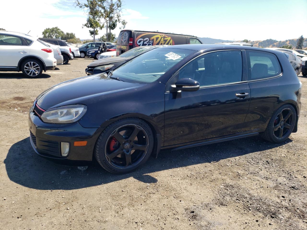 Volkswagen Gti 2011