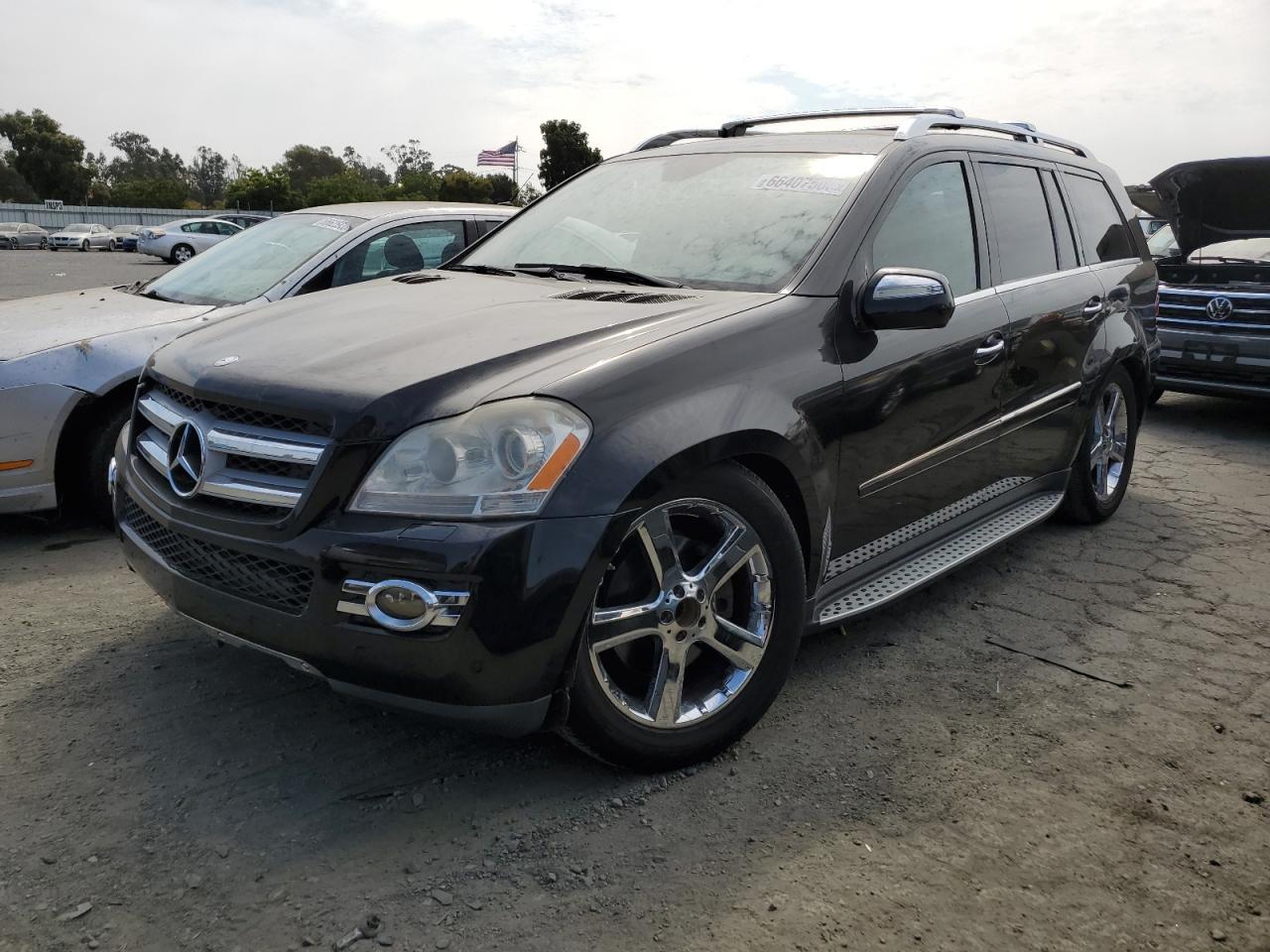 Mercedes-benz Gl-class 2009