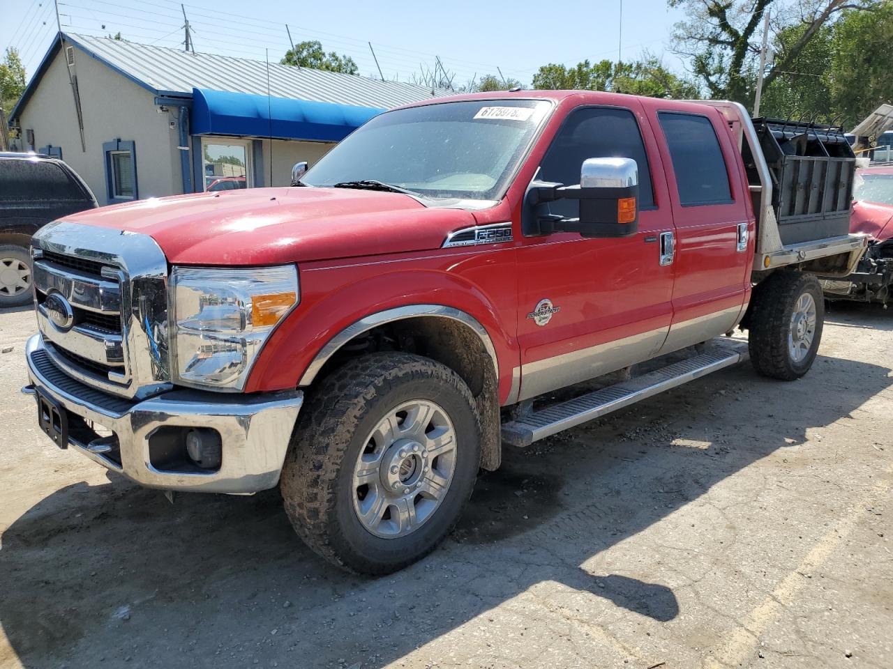 Ford F-250 super duty 2012