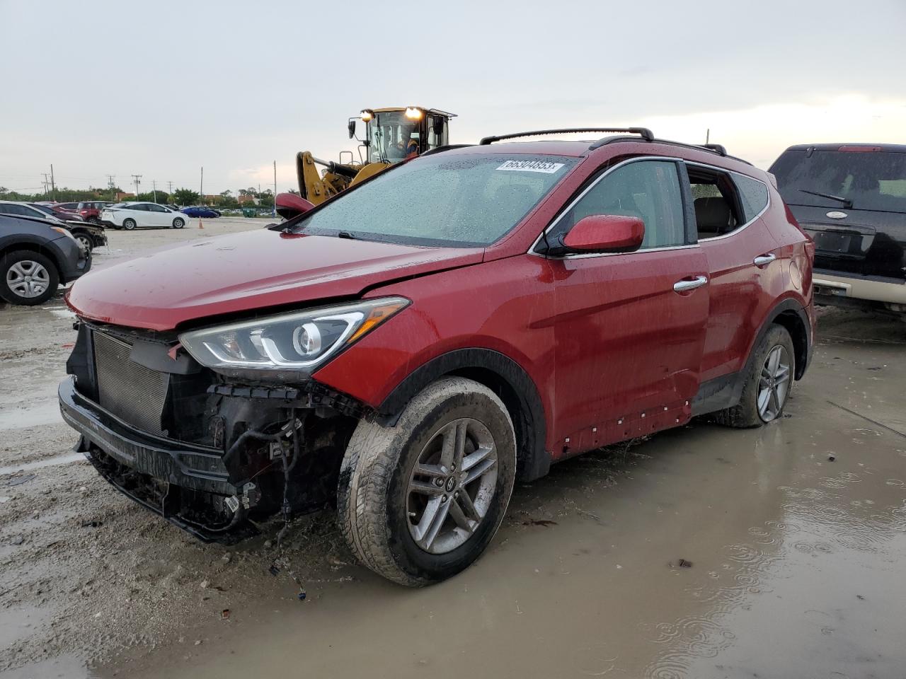 Hyundai Santa fe 2017