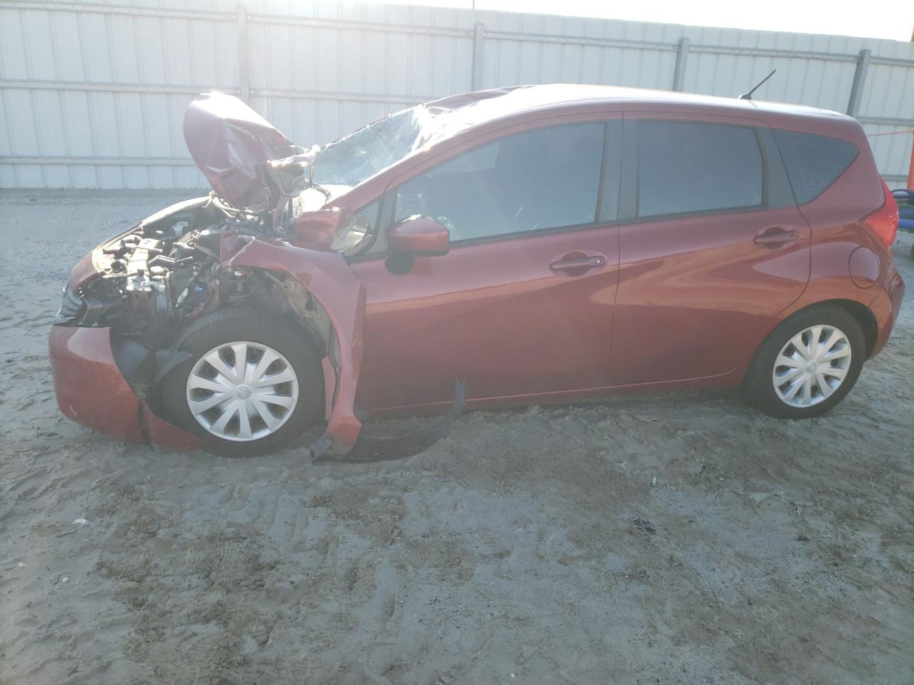 Nissan Versa note 2015