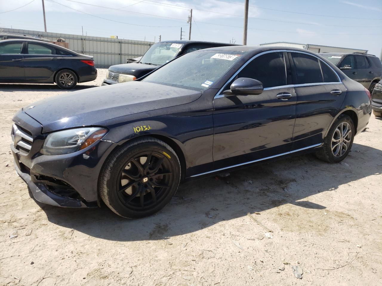 Mercedes-benz C-class 2018