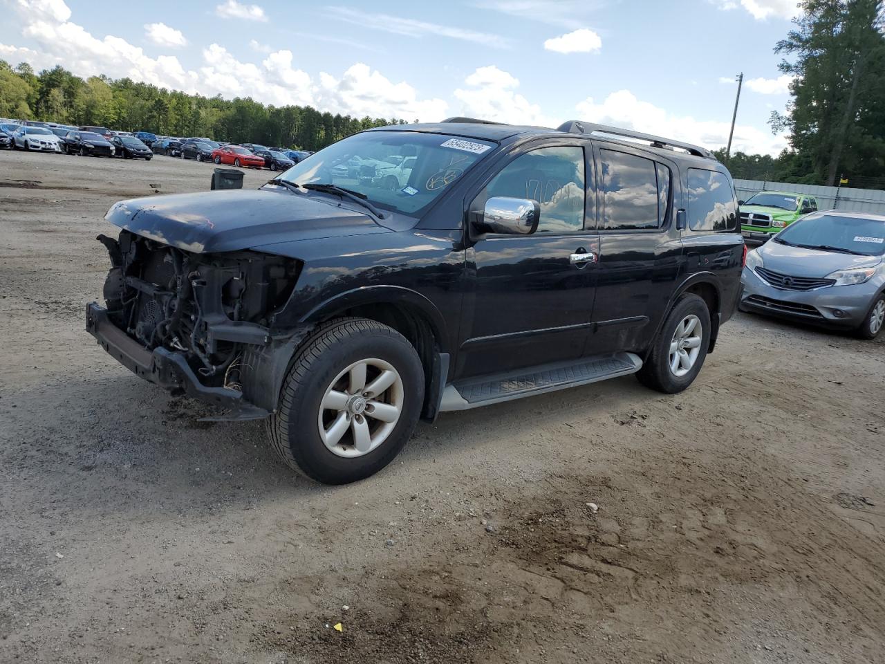 Nissan Armada 2012