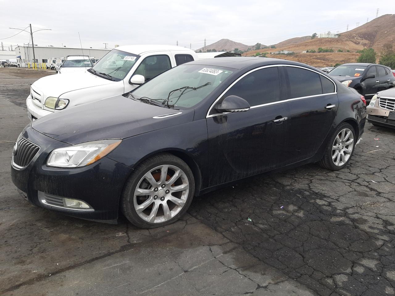 Buick Regal 2012