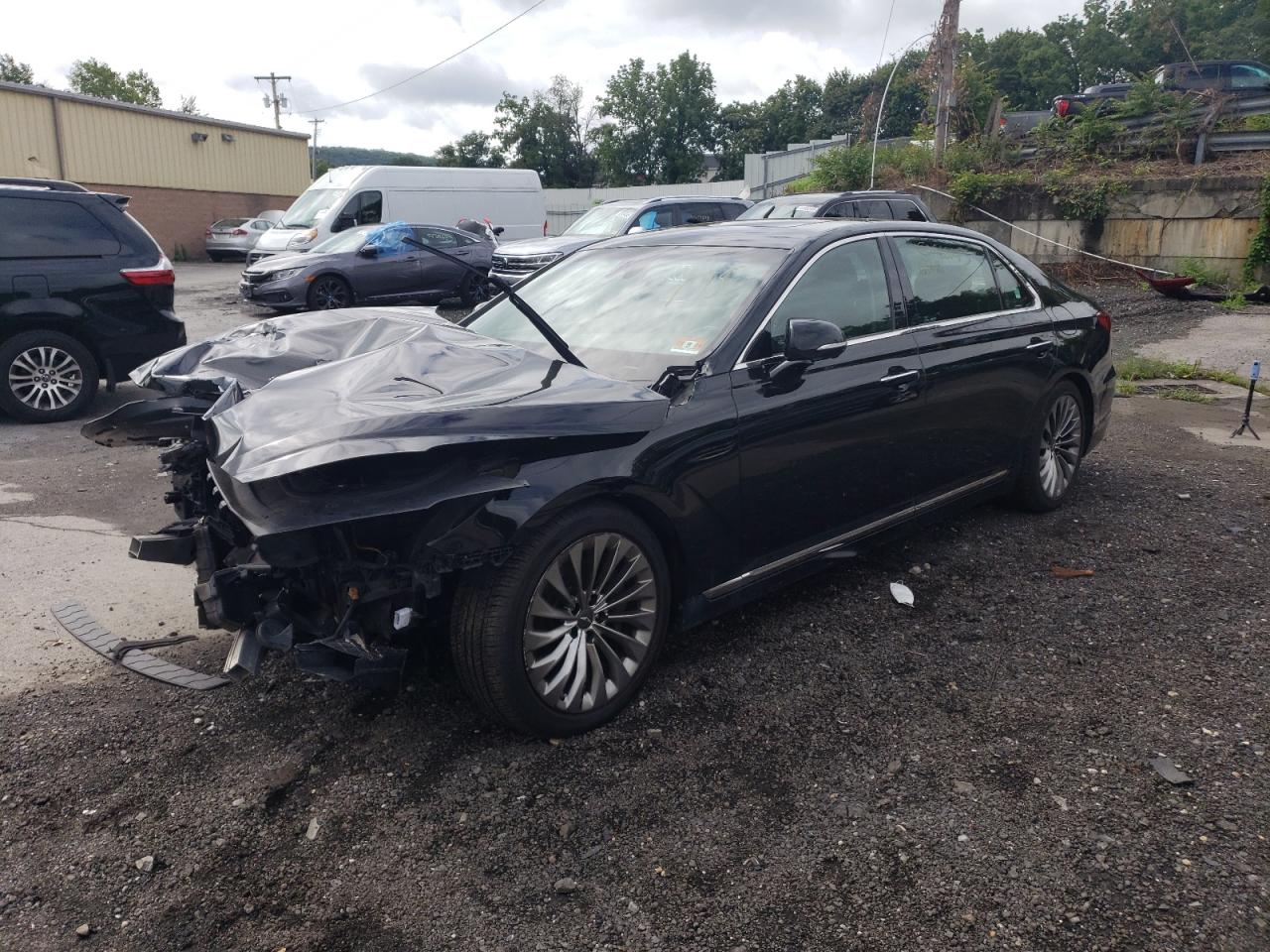 Genesis G90 2017