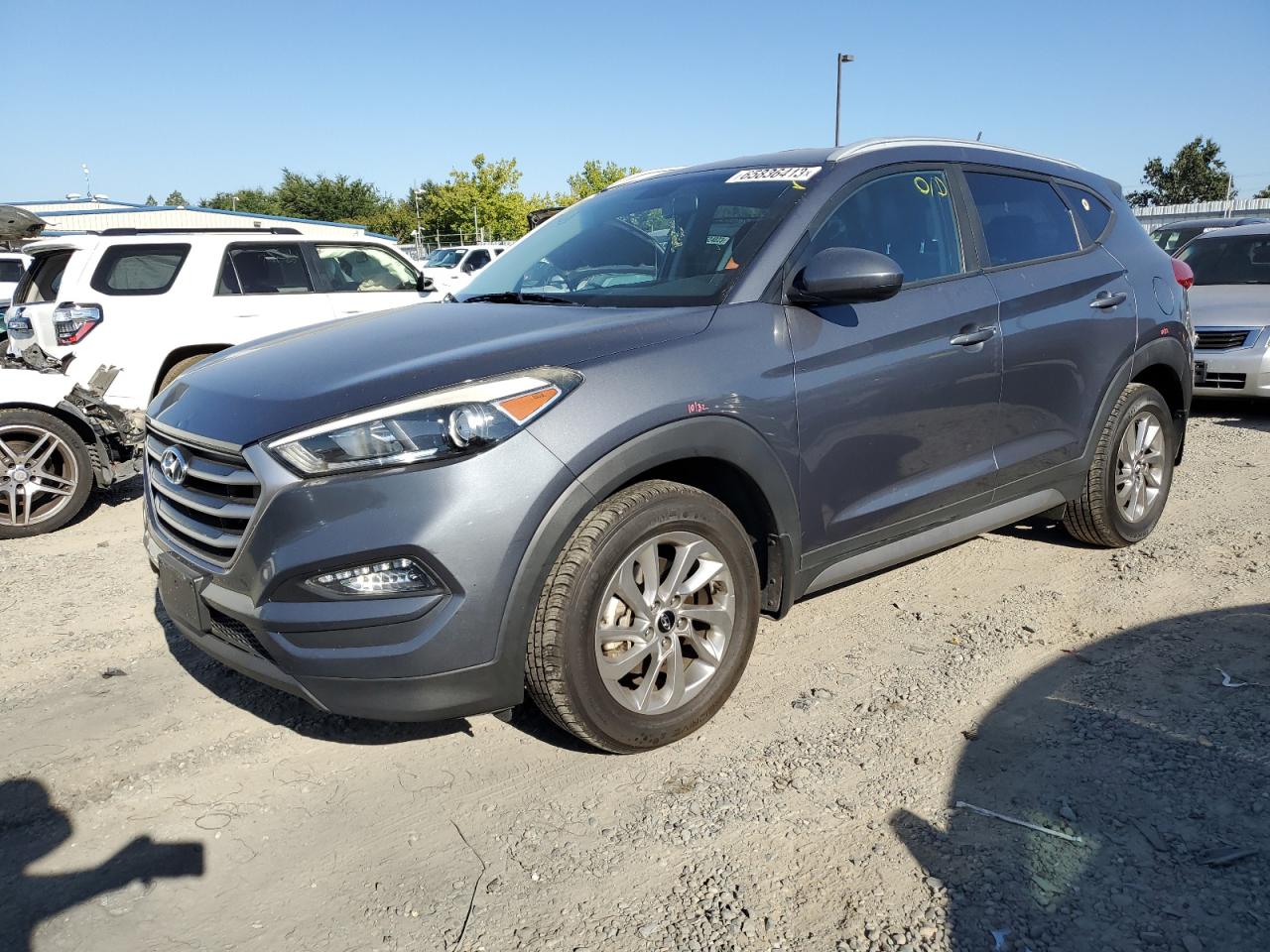 Hyundai Tucson 2017