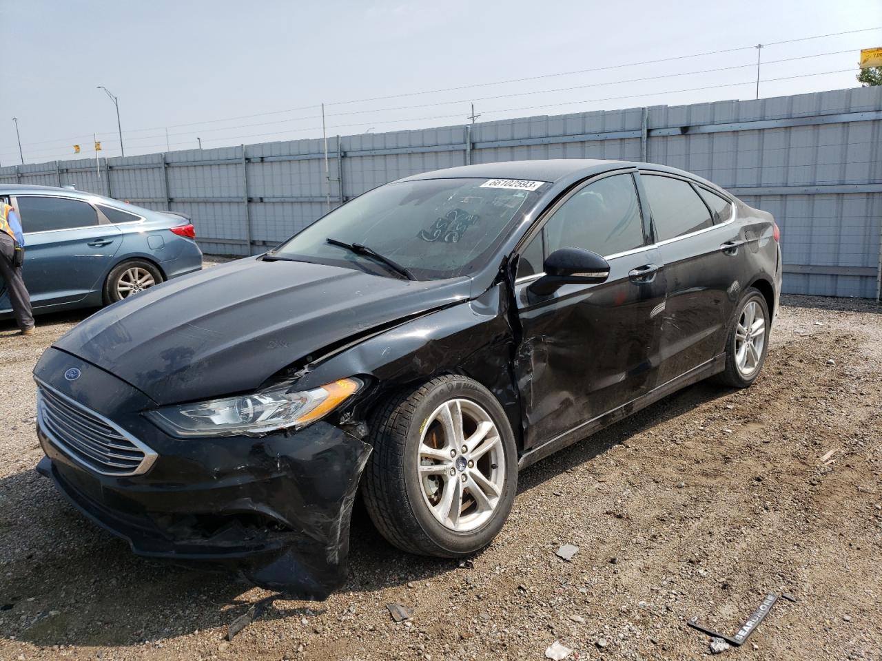 Ford Fusion 2018
