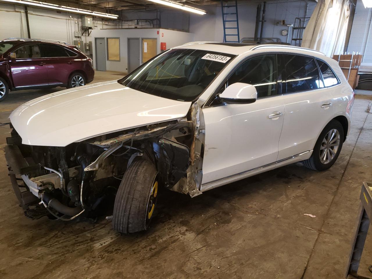Audi Q5 2015