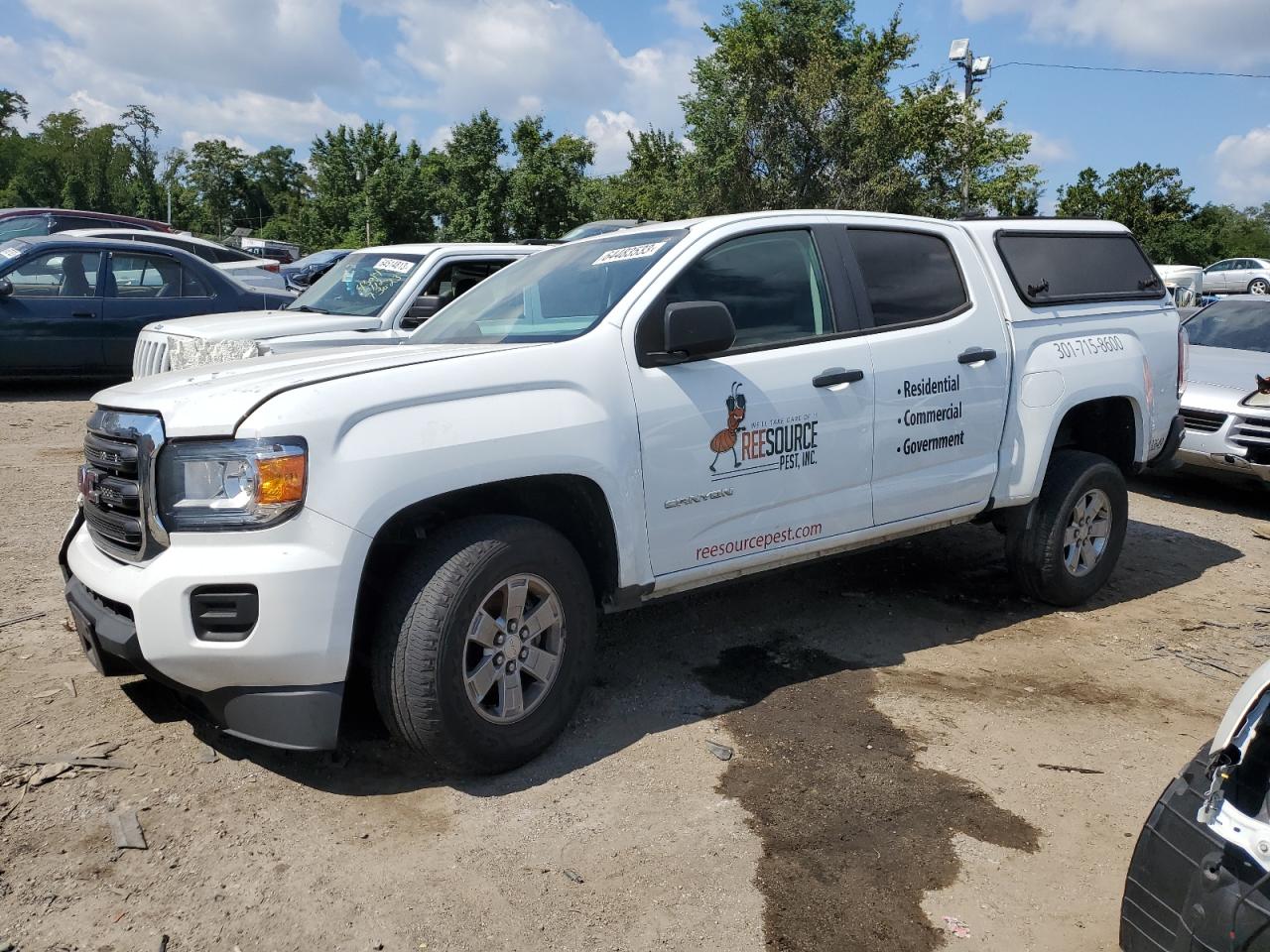 Gmc Canyon 2020