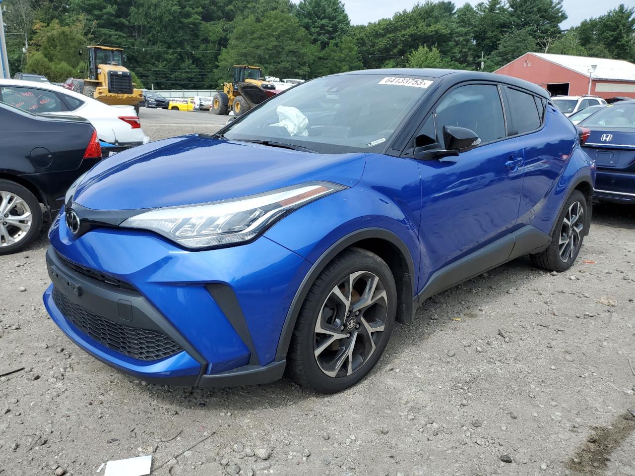 Toyota C-hr 2020