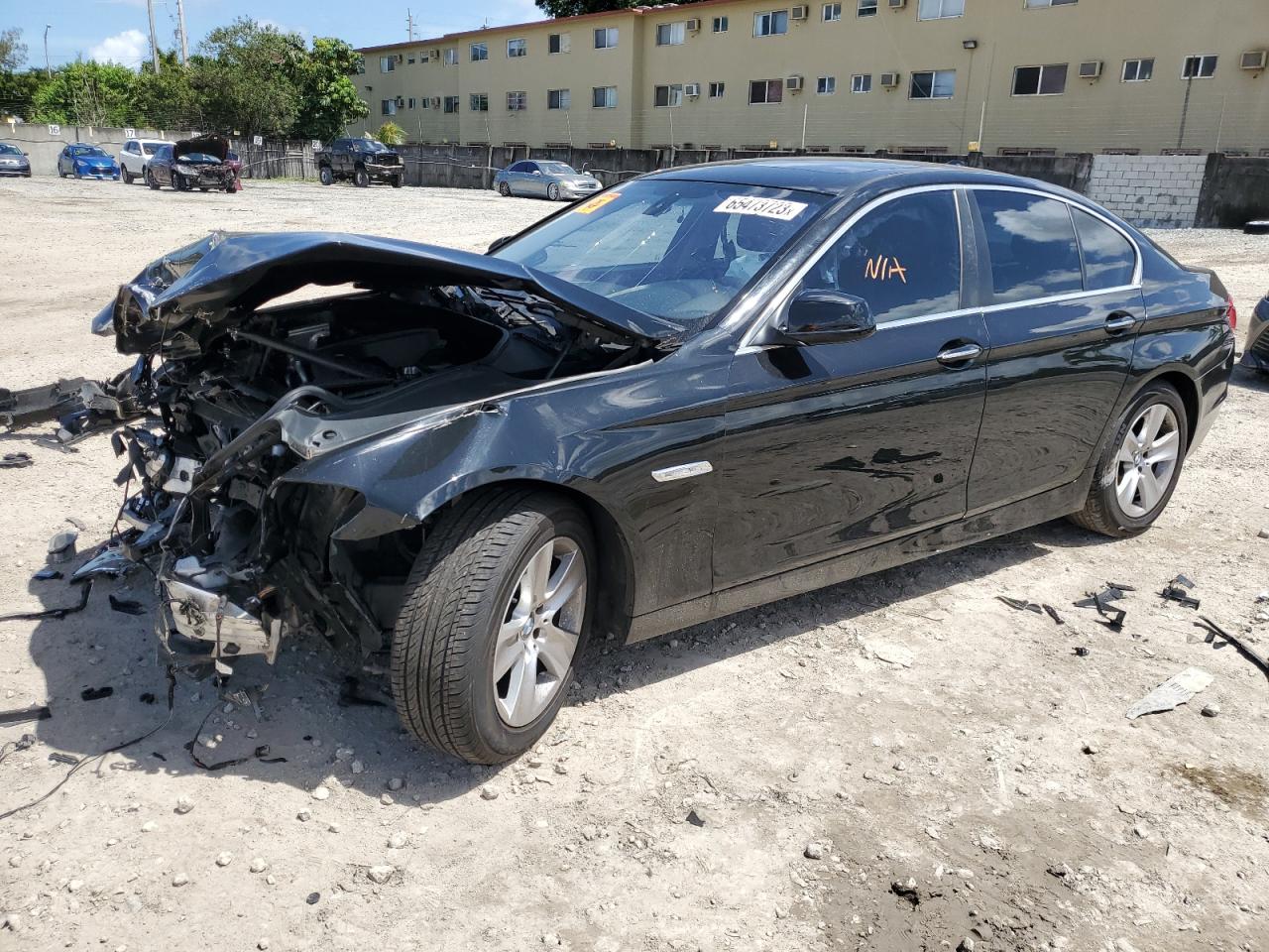 Bmw 5 series 2012
