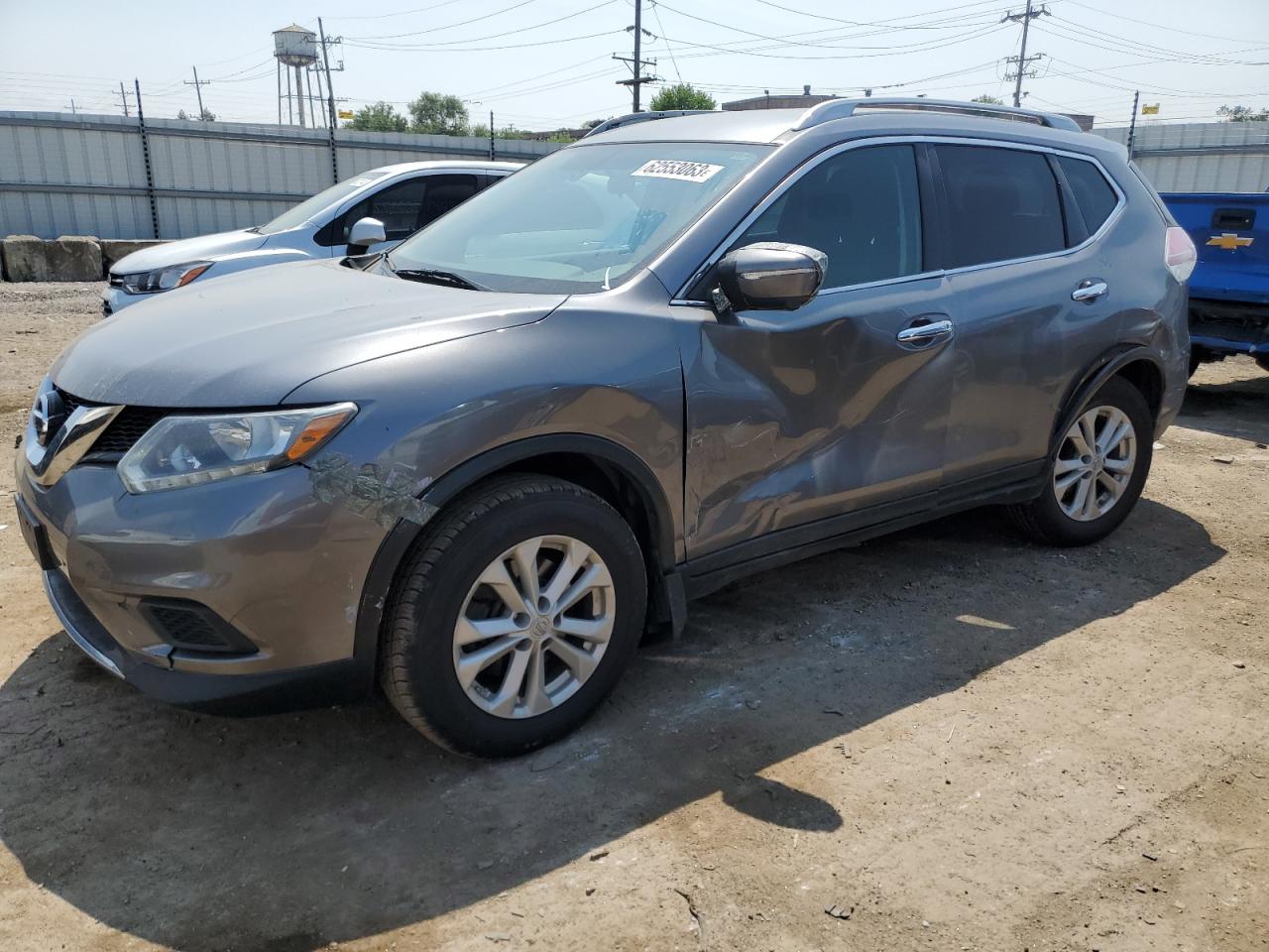Nissan Rogue 2014