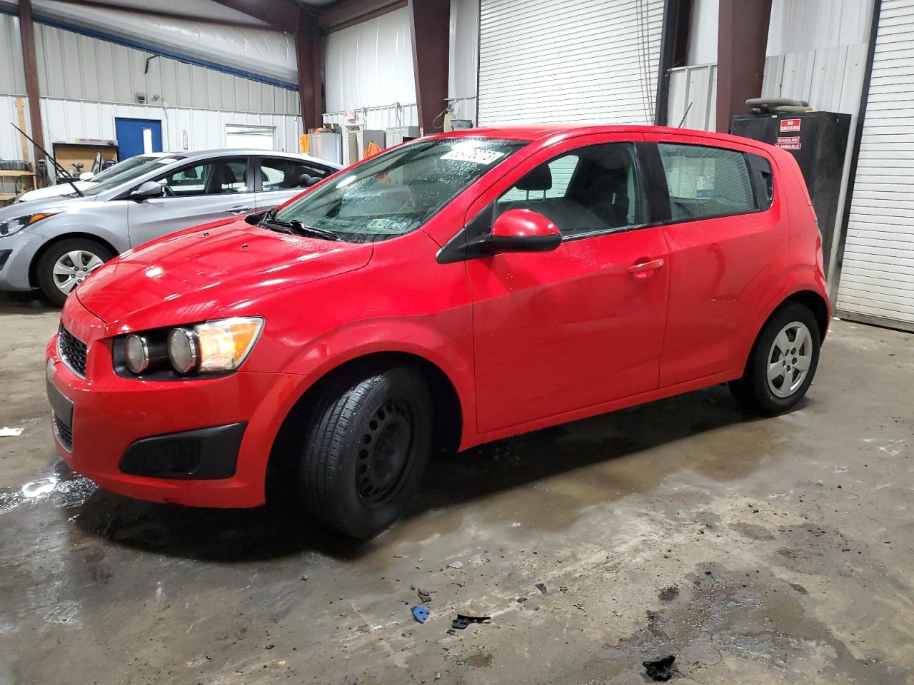 Chevrolet Sonic 2015