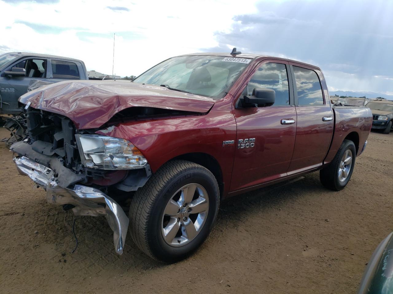Ram 1500 2016