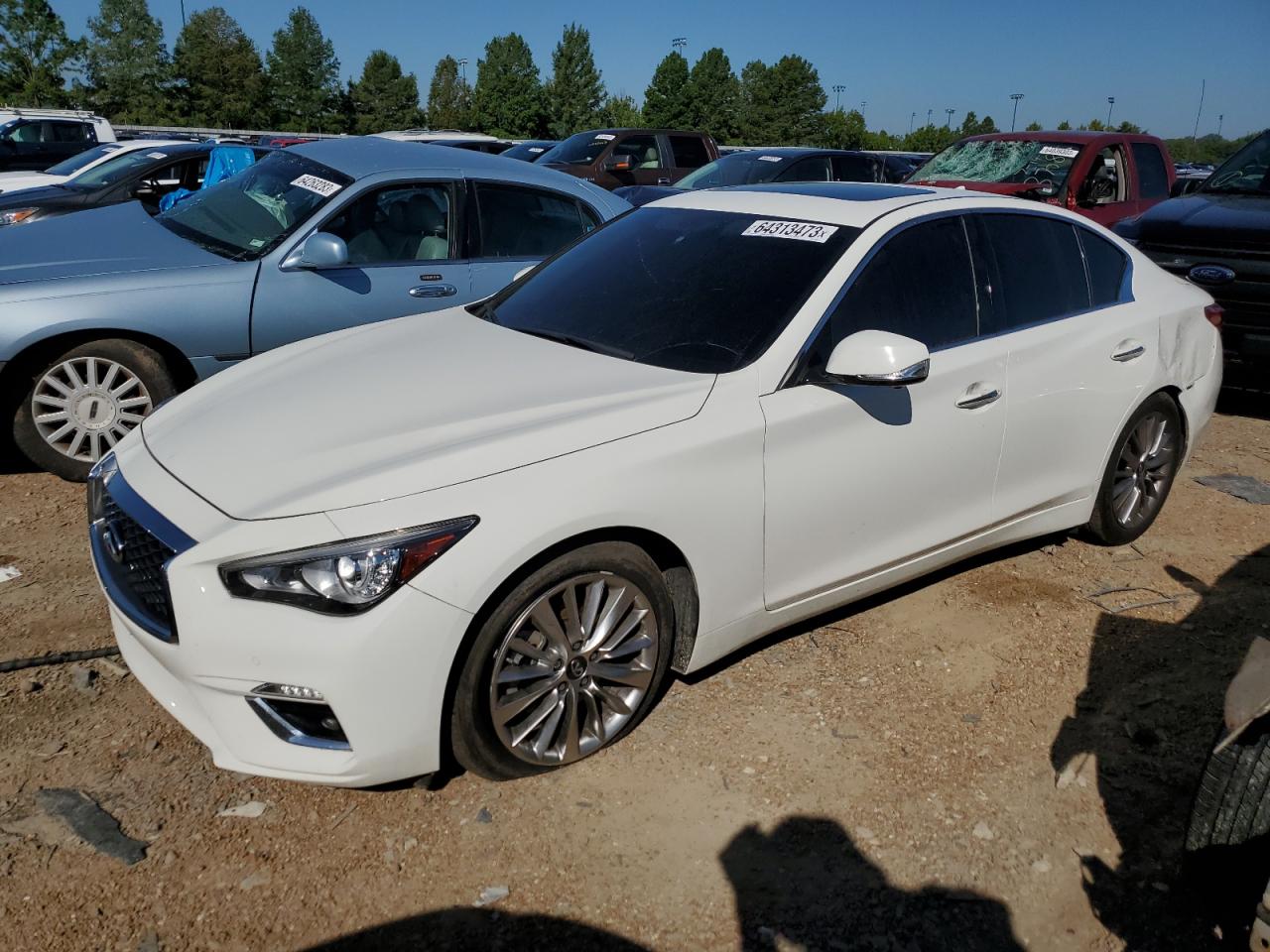 INFINITI Q50 LUXE 2021