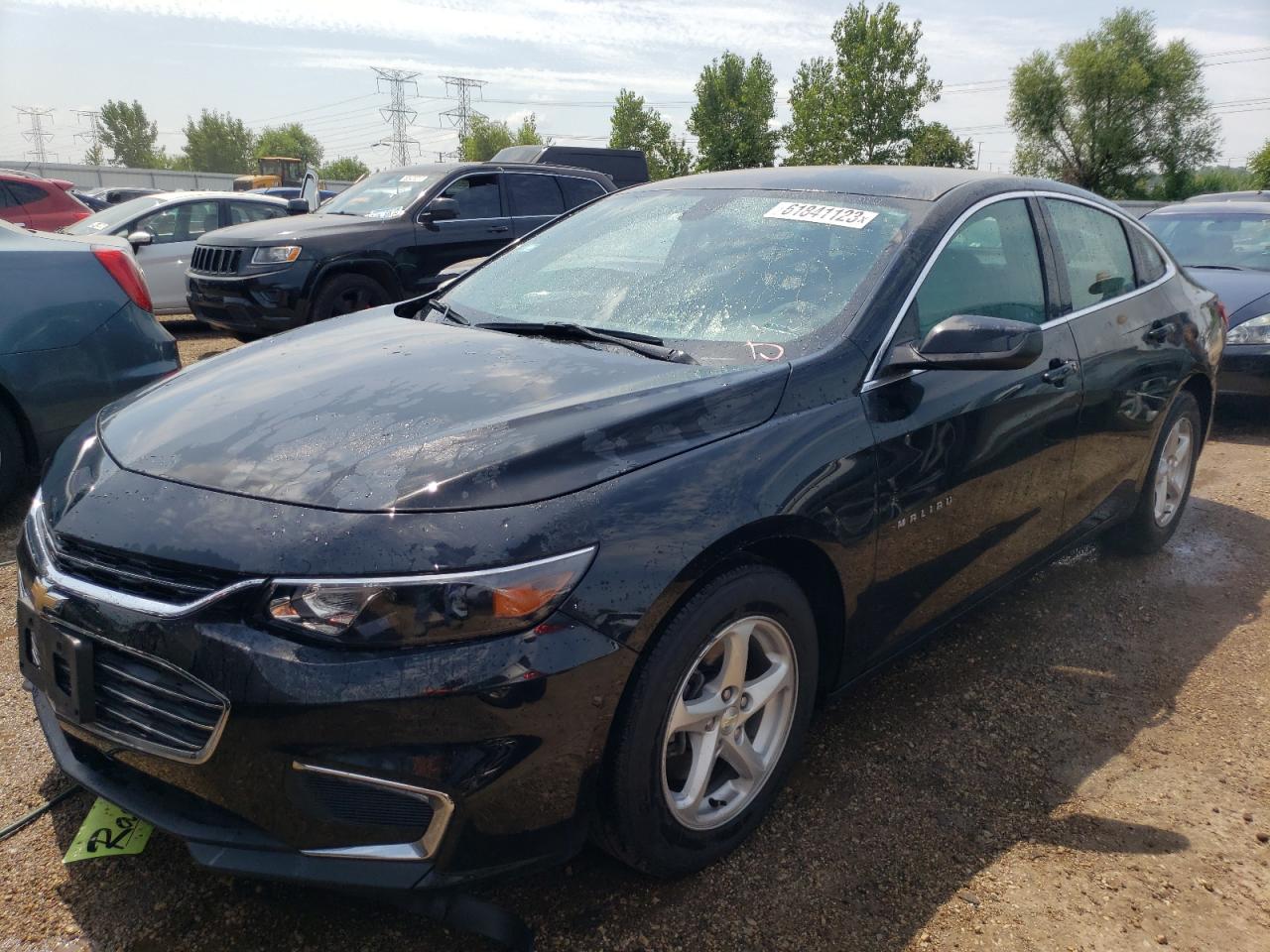 Chevrolet Malibu 2018