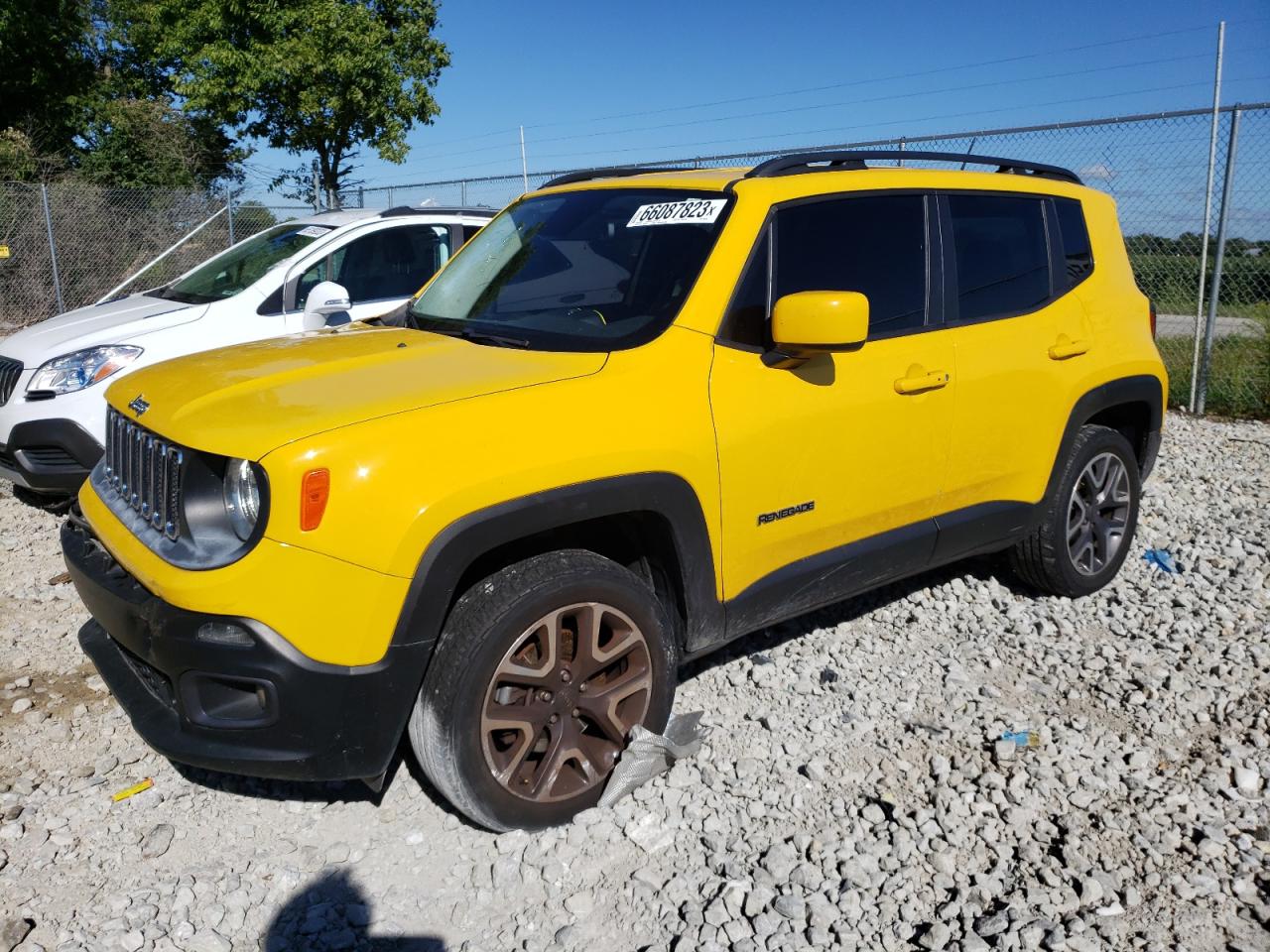 Jeep Renegade 2016
