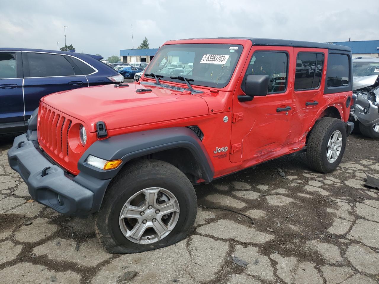 Jeep Wrangler 2019