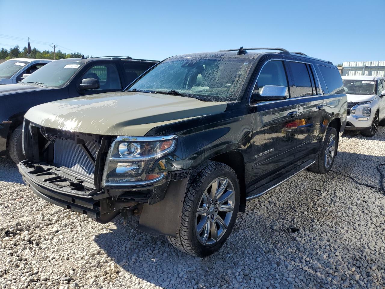 Chevrolet Suburban 2016