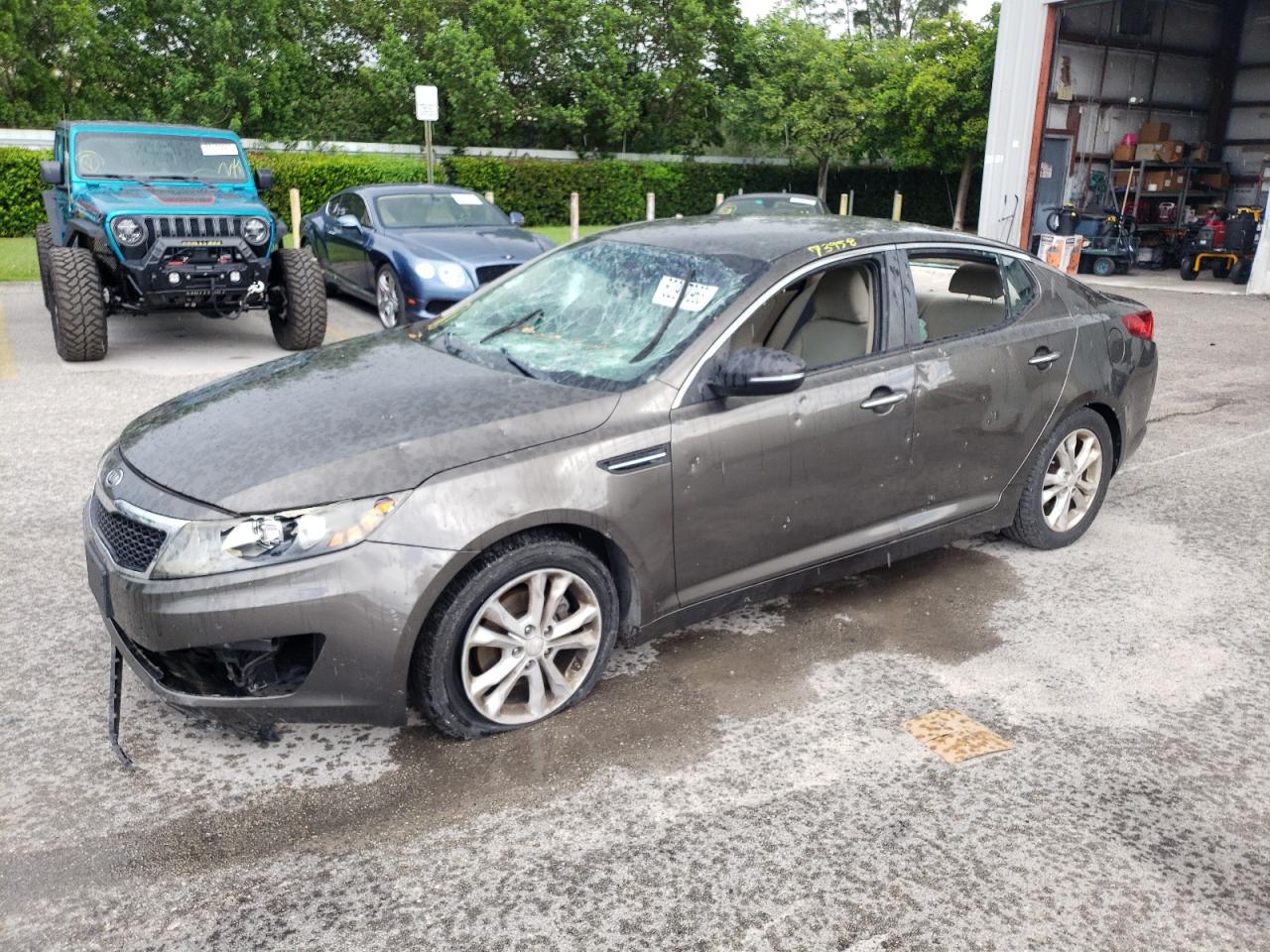 Kia Optima 2012
