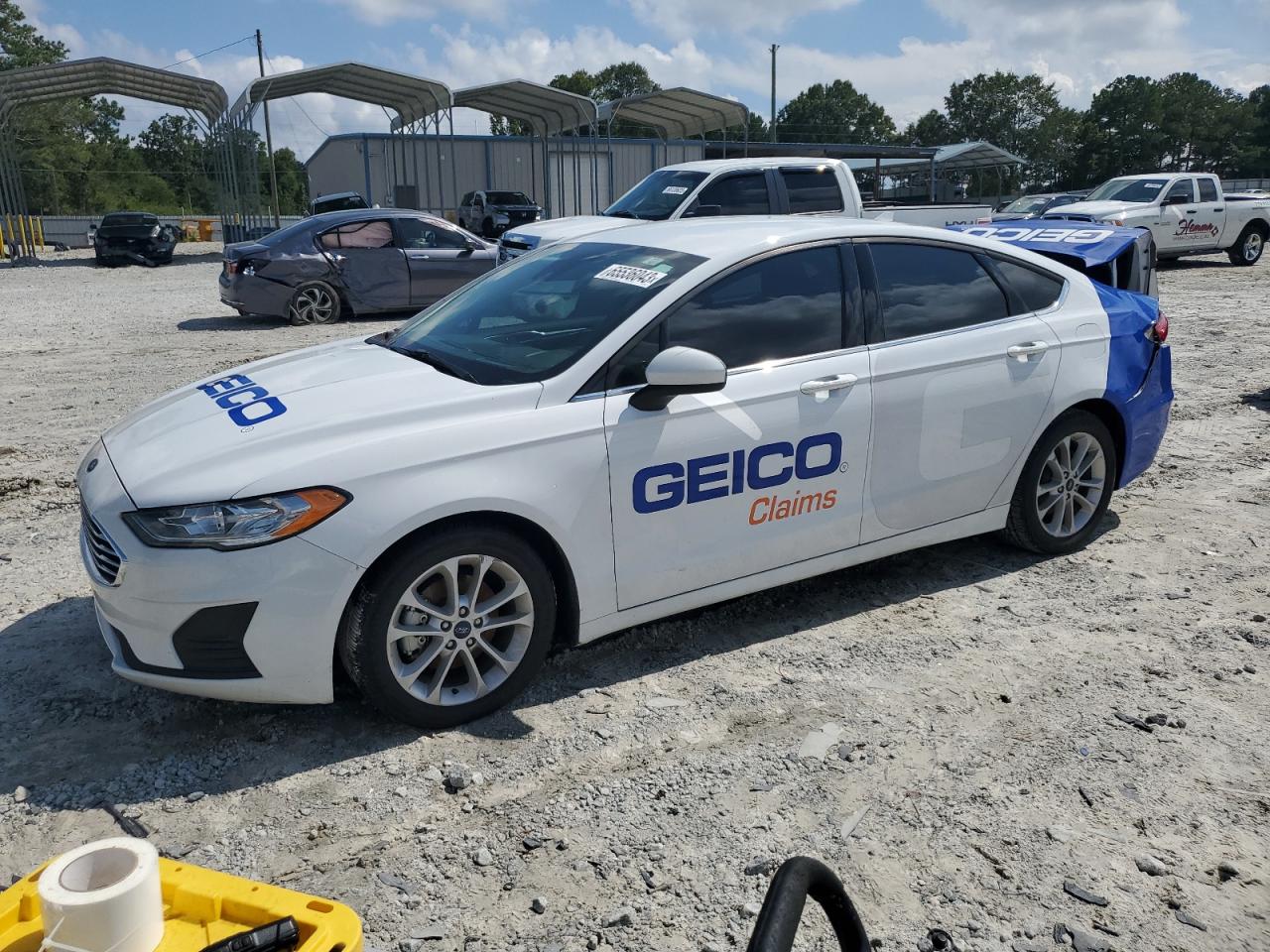 Ford Fusion 2020